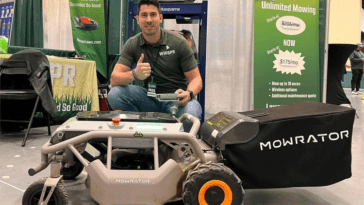robotic lawn mower