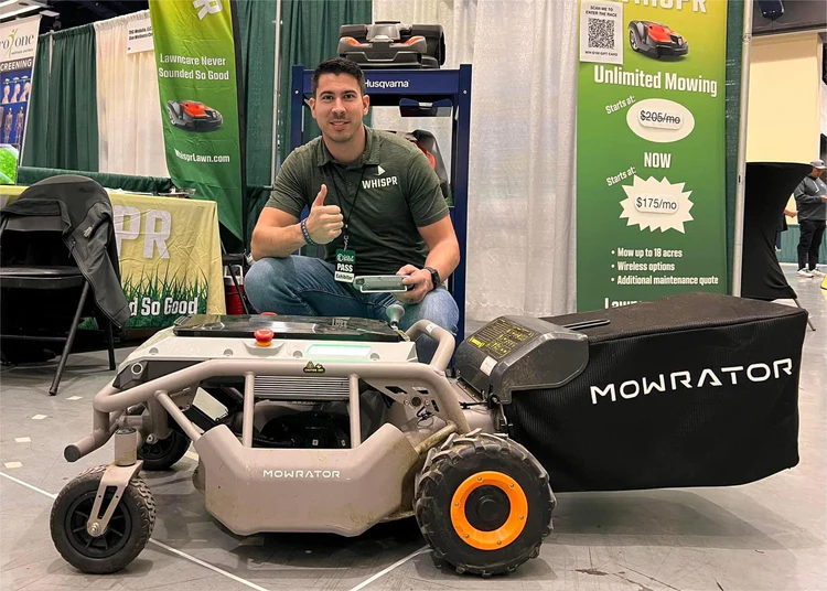 robotic lawn mower
