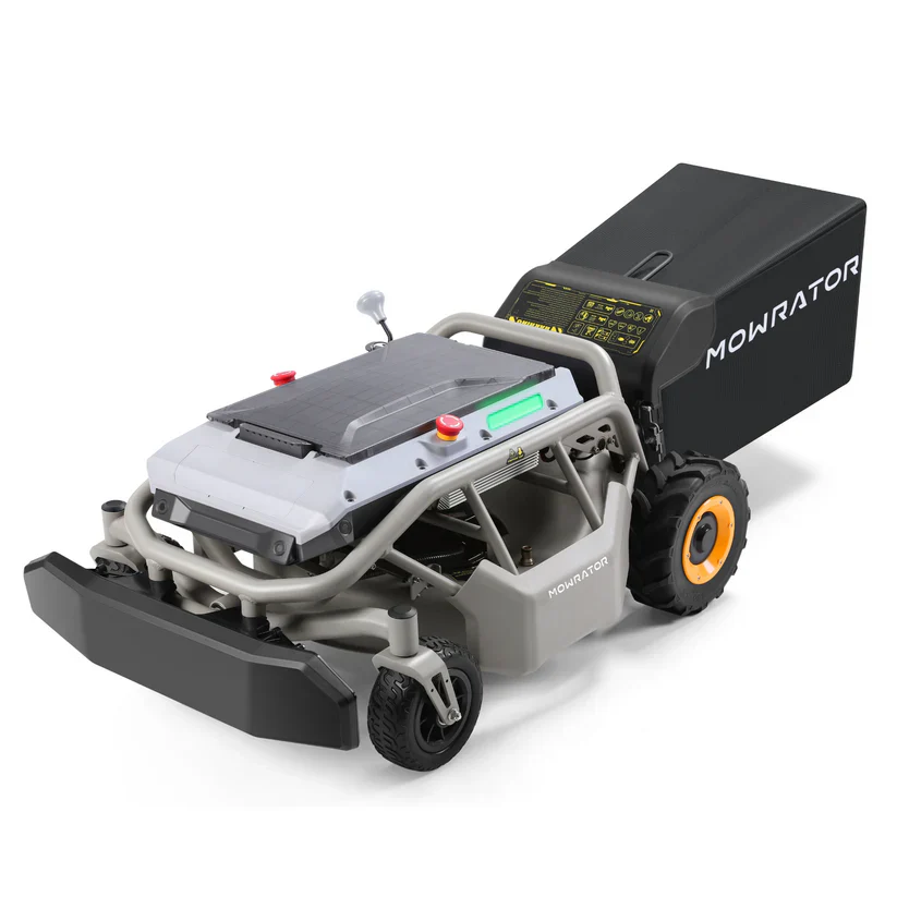 Why Robotic Lawnmowers Are Environmentally Friendly in NZ Gardens Eco-friendly robotic lawn mower in a New Zealand garden